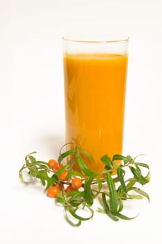 Sea buckthorn juice