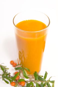 Sea buckthorn juice