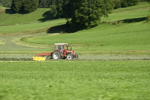 Haymaking