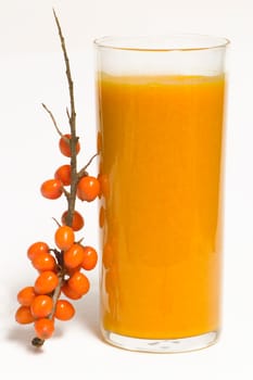Sea buckthorn juice