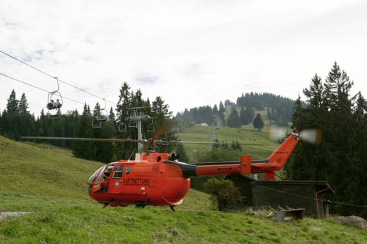 Mountain rescue service