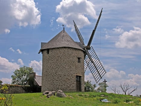 Mont-Dol,windmill