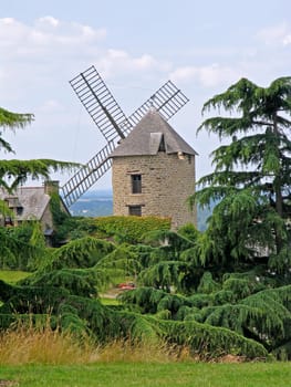 Mont-Dol,windmill