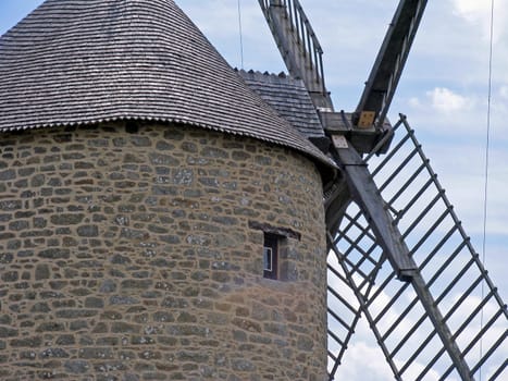 Mont-Dol,windmill,Brittany