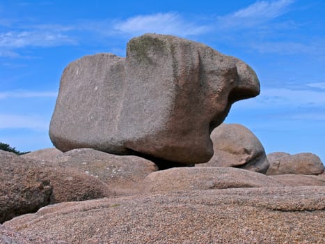 Ploumanac'h,Rock
