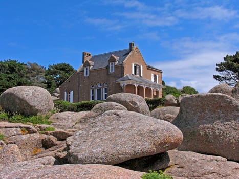 Ploumanac'h,Rock