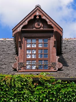 Mont-Dol,half-timbered house
