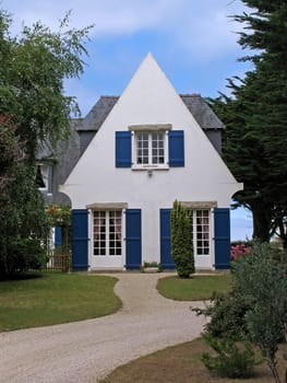 Rothéneuf,Breton house,Brittany
