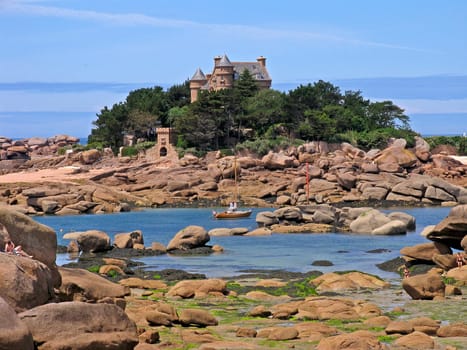 Ploumanac'h,Chateau Costaérès
