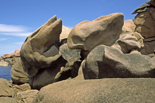 Ploumanac'h,Rock