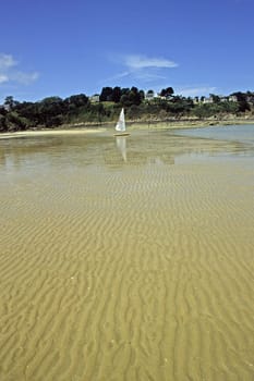 St-Cast-le-Guildo,On the beach,Brittany