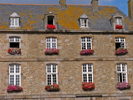 St-Malo,Hotel de Ville,Brittany