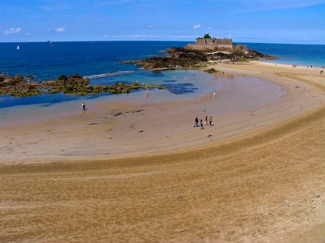 St-Malo,Fort National,Brittany