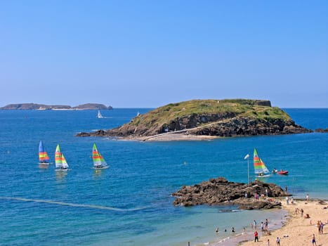 St-Malo,sailboats