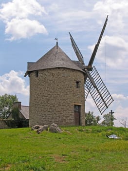 Mont-Dol,windmill