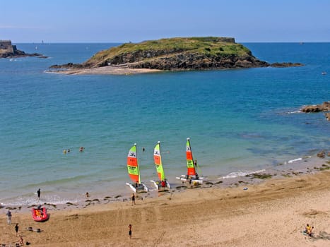 St-Malo,sailboats