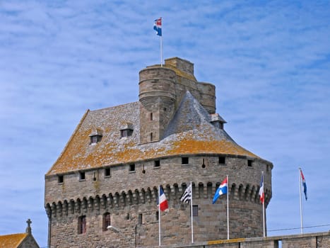 St-Malo,Château,Brittany