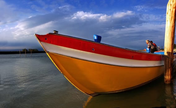 The boat