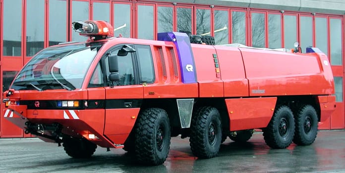 ARFF vehicle type Panther 4