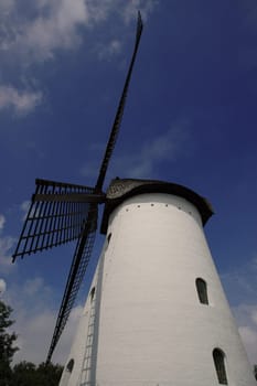 Old mill on the Lower Rhine