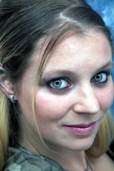 Look in my eyes