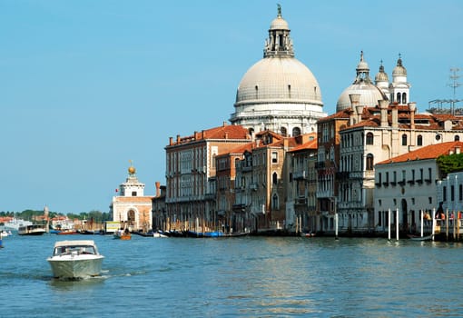 Basilica of Santa Maria della Salute Venice,Italy