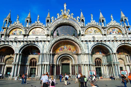 St. Mark's Cathedral,Venice,Italy