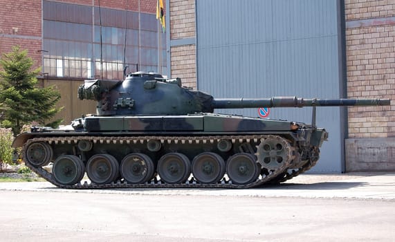 Pz. 68 ex Swiss Army