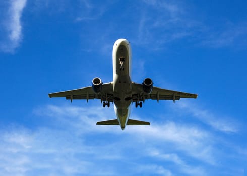 Aircraft on land approach