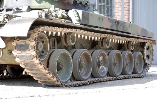 Crawler chassis