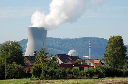 Leibstadt power plant