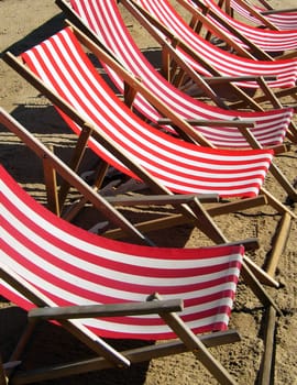 Deck chairs