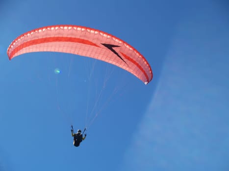 Paragliding in Kössen
