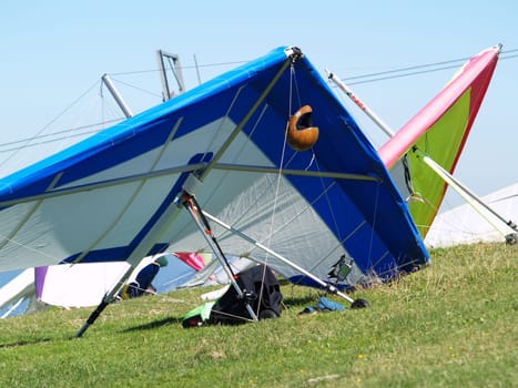 Paragliders and hang-gliding paradises in Kössen