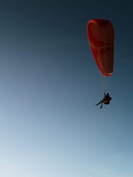 Paragliding in Kössen