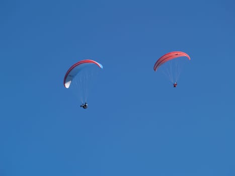 Paragliding in Kössen