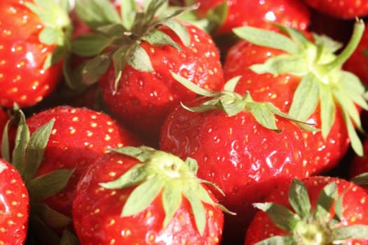 Strawberries...