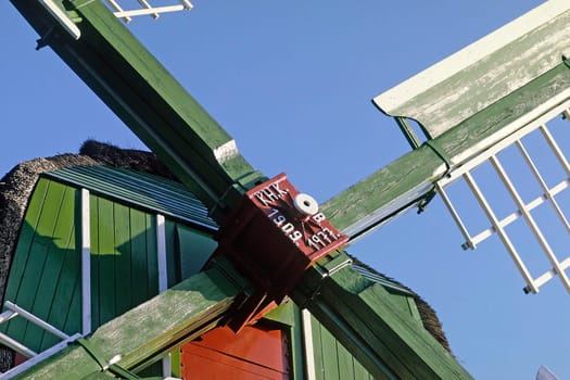 Windmill in Aselage,Herzlake,Windmill,Detail,Aselager Mühle,Emsland