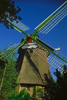 Windmill in Aselage