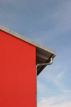 red house