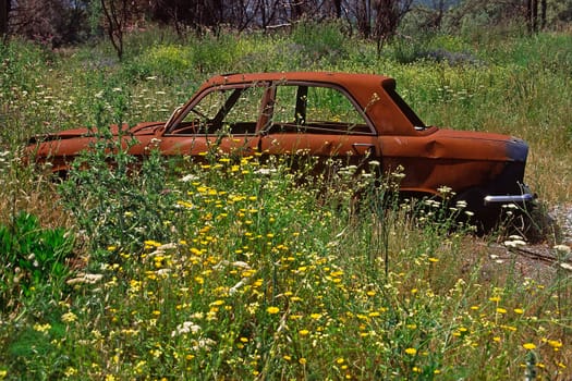 Car wreck
