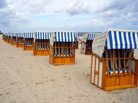 Beach chairs