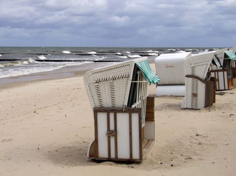 Beach chairs