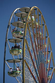 Ride on Wilbasen (Blomberg,Lippe district) - the second oldest funfair in Germany. This "stubble fair"" has been held on the second weekend in September for 576 years."
