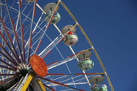 Ride on Wilbasen (Blomberg,Lippe district) - the second oldest funfair in Germany. This "stubble fair"" has been held on the second weekend in September for 576 years."