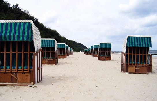 Beach chairs