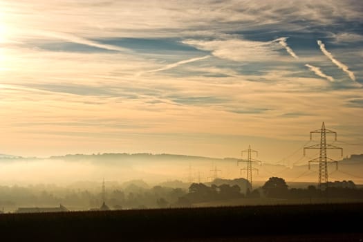Morning Mist II