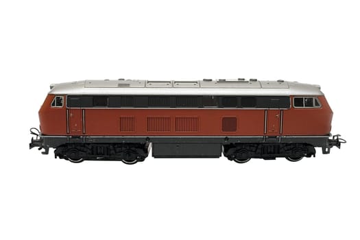Model railway wagon
