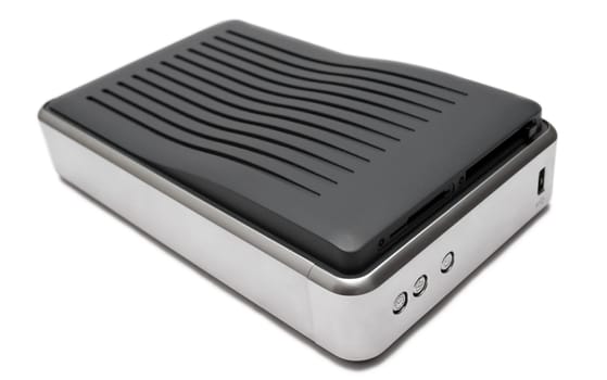External Hard Drive Diagonal