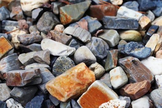 Stones with bow tie